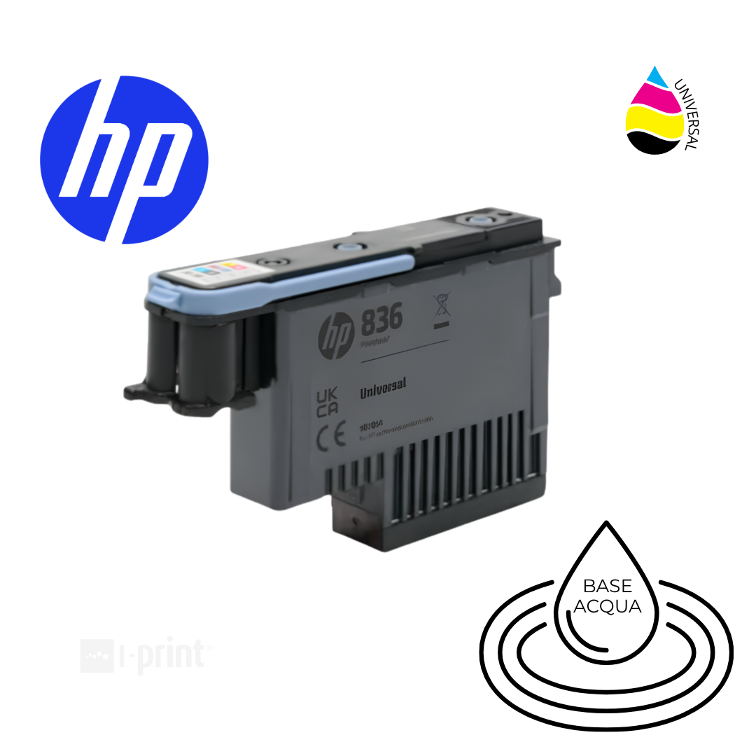 Testine di stampa originali HP 836 Latex – da Serie 630 a 830W
