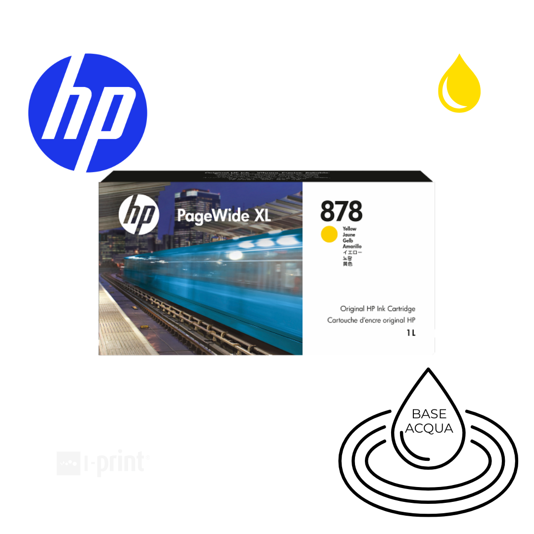 Cartucce originali HP 878 – HP PageWide XL Pro 5200 / 8200