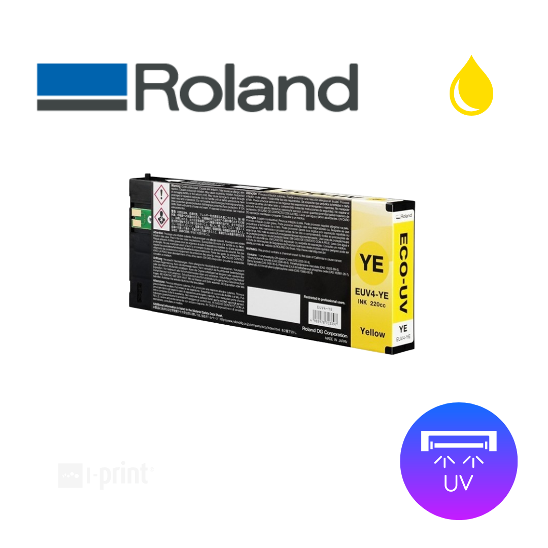Cartucce originali Roland ECO-UV EUV4 – VersaOBJECT LEF / LEF2