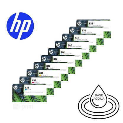 Cartucce originali HP Latex 832 – Serie 630, 630W, 730, 730W