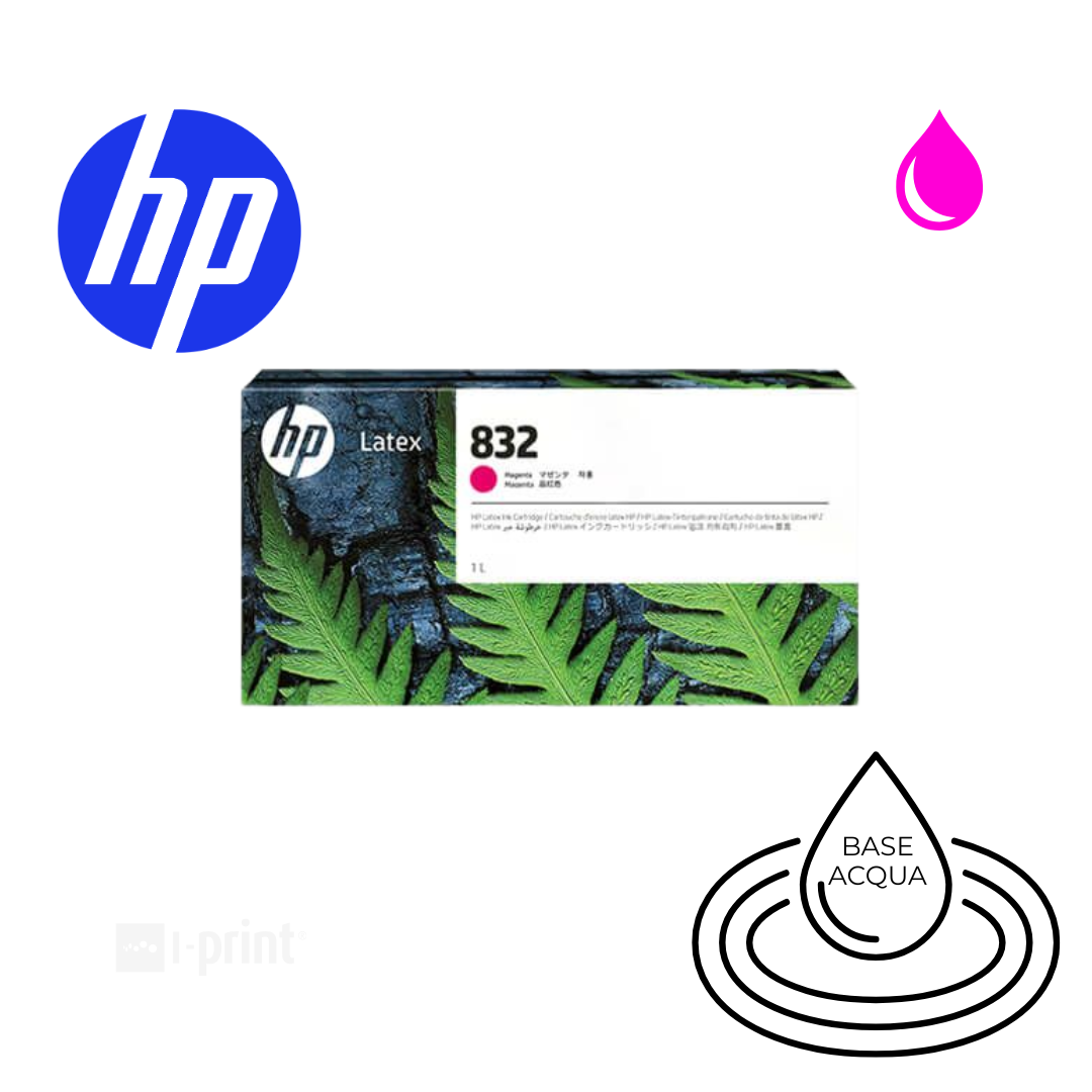 Cartucce originali HP Latex 832 – Serie 630, 630W, 730, 730W