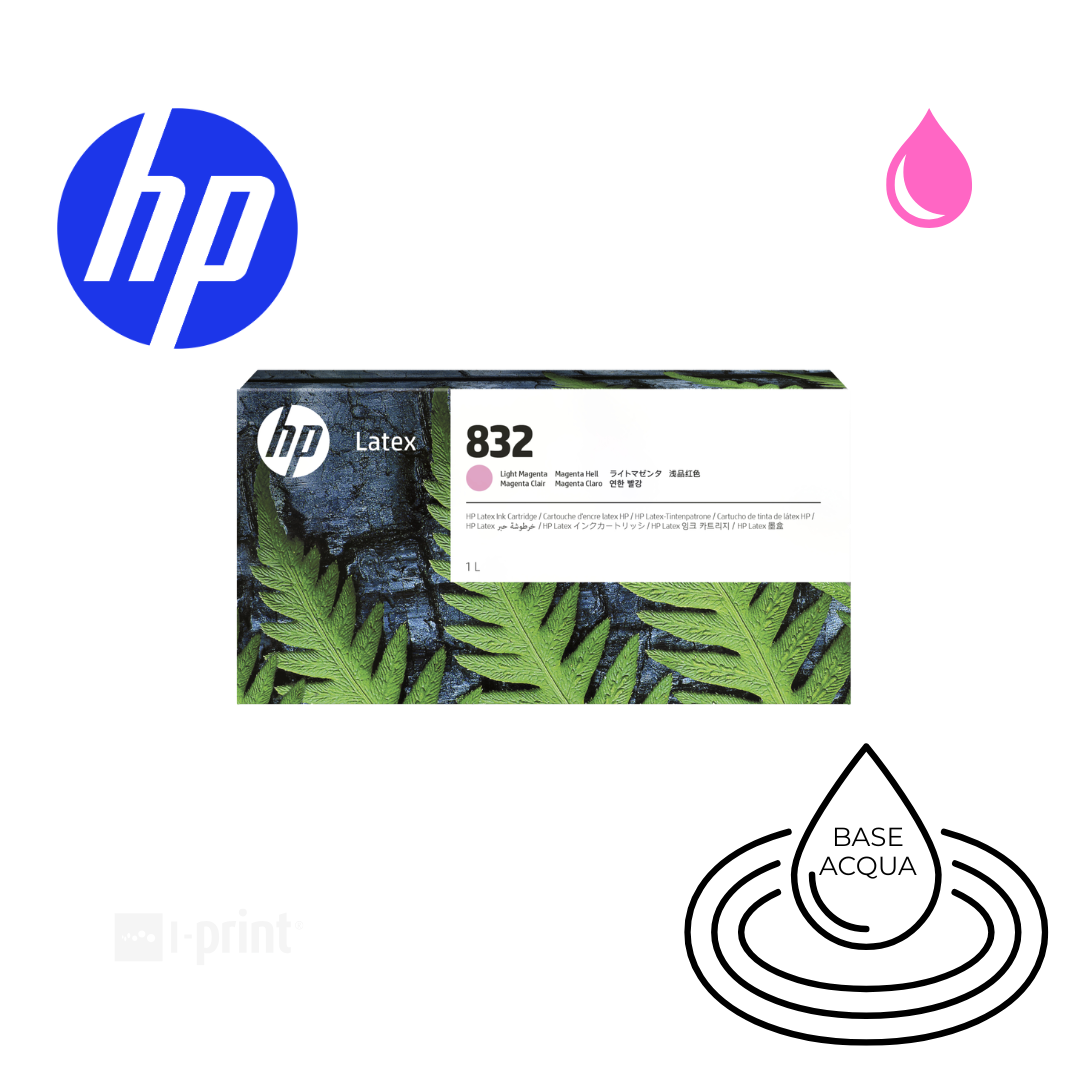 Cartucce originali HP Latex 832 – Serie 630, 630W, 730, 730W