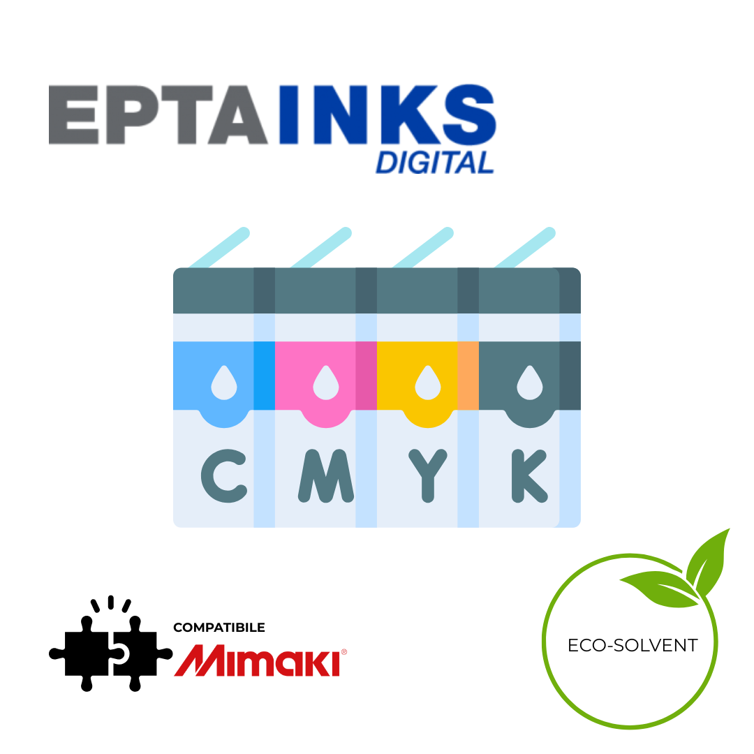 CARTUCCE EPTAINKS ECO-SOLVENT