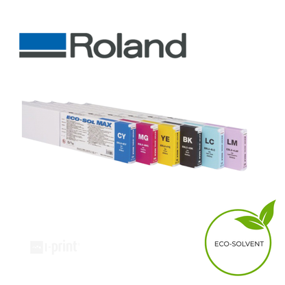 Cartucce originali Roland ECO-SOL MAX – SP / VS / XC / XF / XR