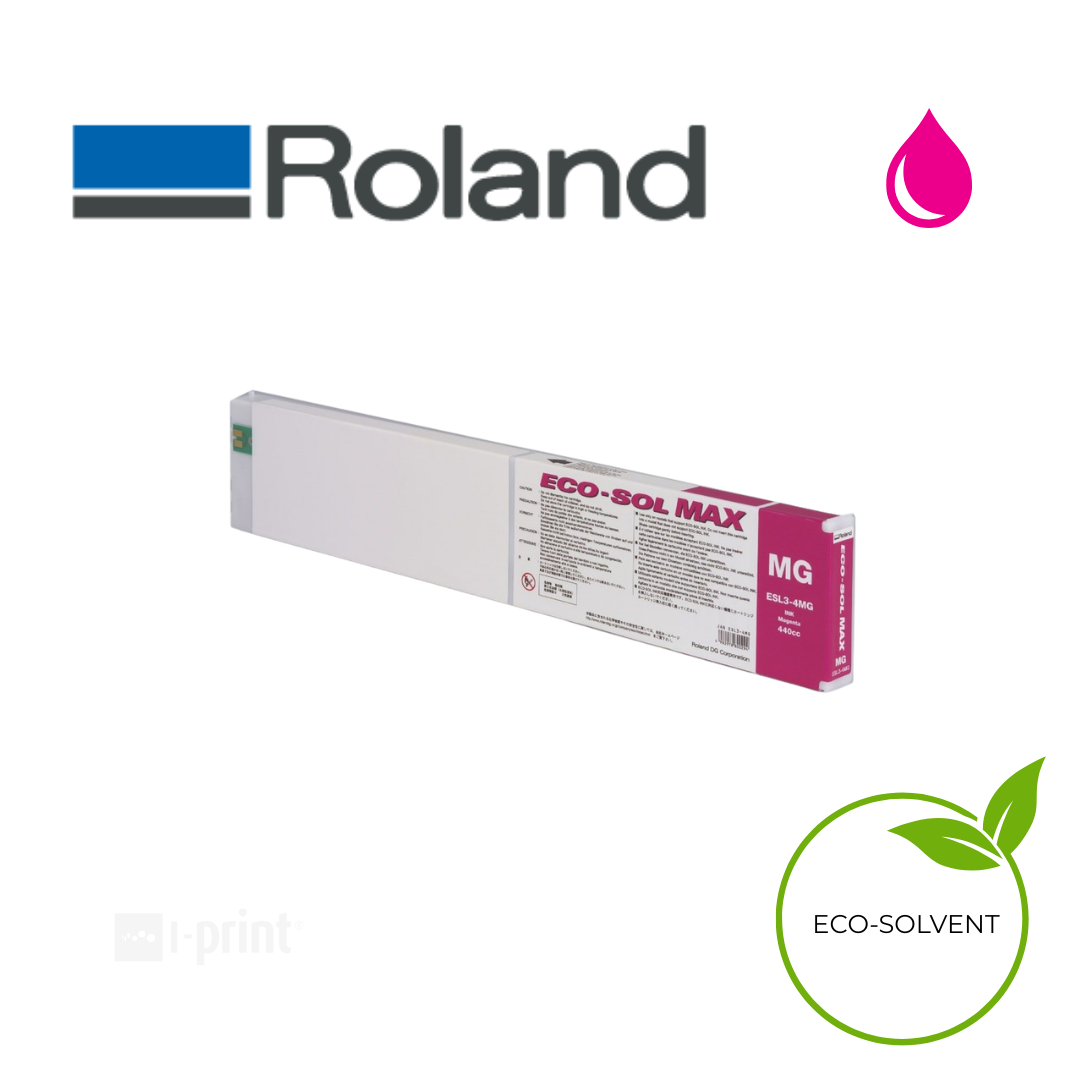 Cartucce originali Roland ECO-SOL MAX – SP / VS / XC / XF / XR