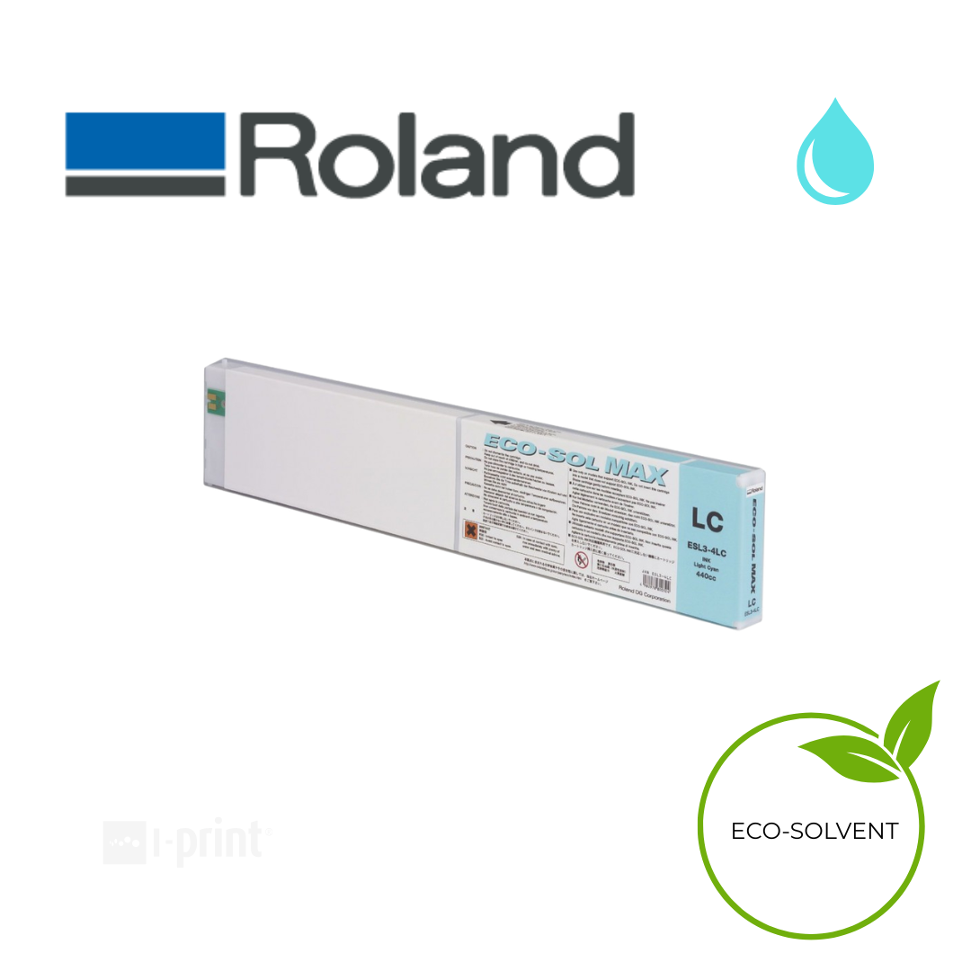 Cartucce originali Roland ECO-SOL MAX – SP / VS / XC / XF / XR