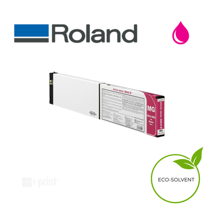 Cartucce originali Roland ECO-SOL MAX 3 – BN-20 / VersaCAMM VS-i / XR / RF