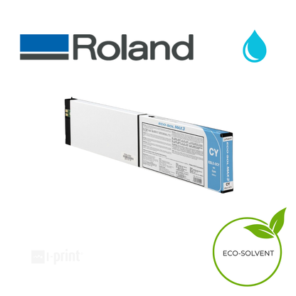 Cartucce originali Roland ECO-SOL MAX 3 – BN-20 / VersaCAMM VS-i / XR / RF