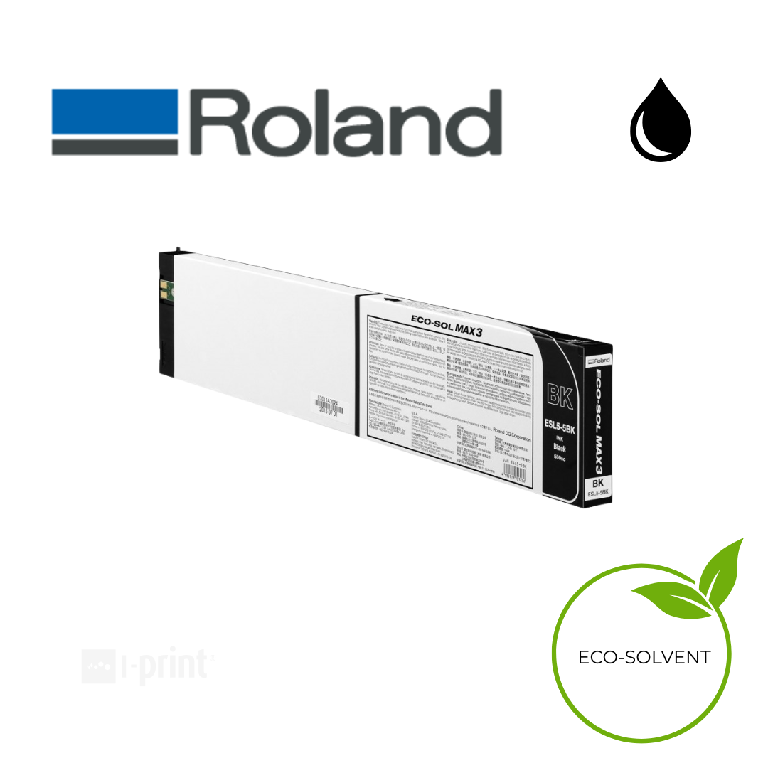 Cartucce originali Roland ECO-SOL MAX 3 – BN-20 / VersaCAMM VS-i / XR / RF
