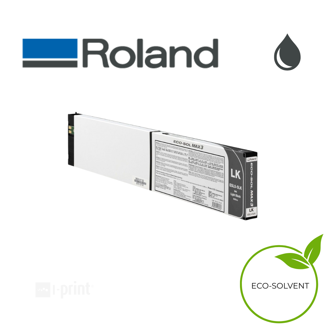 Cartucce originali Roland ECO-SOL MAX 3 – BN-20 / VersaCAMM VS-i / XR / RF