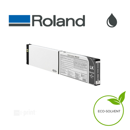 Cartucce originali Roland ECO-SOL MAX 3 – BN-20 / VersaCAMM VS-i / XR / RF