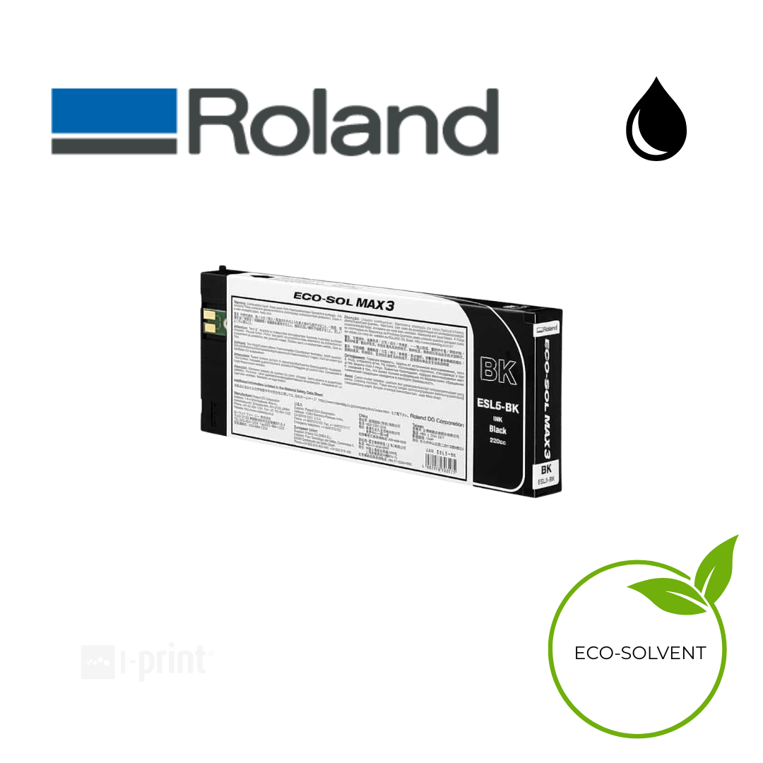 Cartucce originali Roland ECO-SOL MAX 3 – BN-20 / VersaCAMM VS-i / XR / RF
