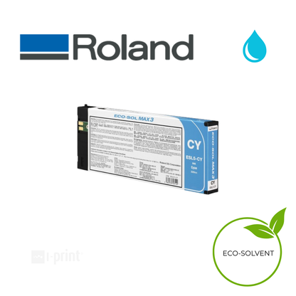 Cartucce originali Roland ECO-SOL MAX 3 – BN-20 / VersaCAMM VS-i / XR / RF