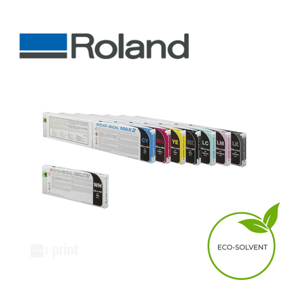 Cartucce originali Roland ECO-SOL MAX 2 – BN / BN2 / VS / XF / XR / RF