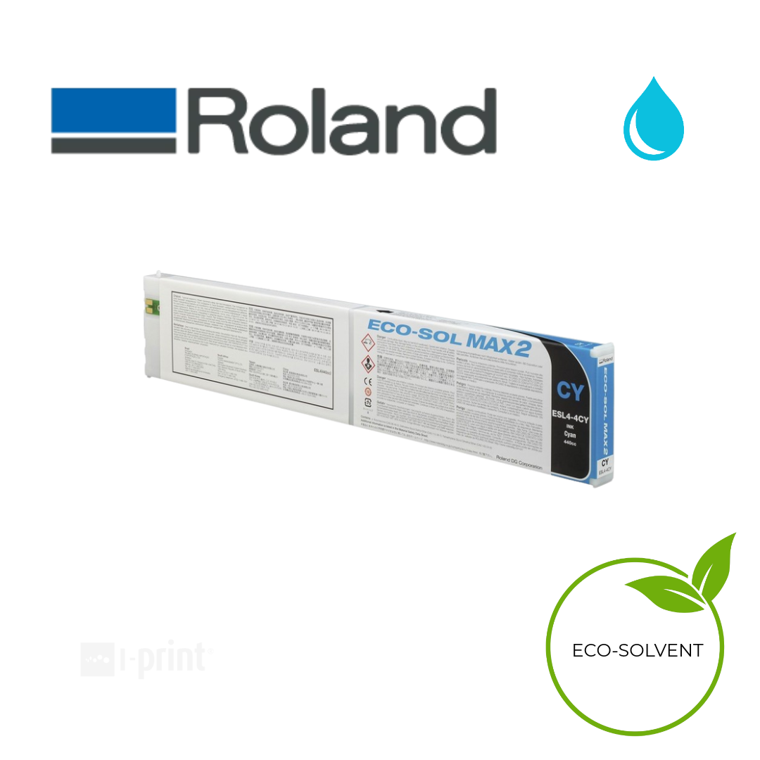 Cartucce originali Roland ECO-SOL MAX 2 – BN / BN2 / VS / XF / XR / RF