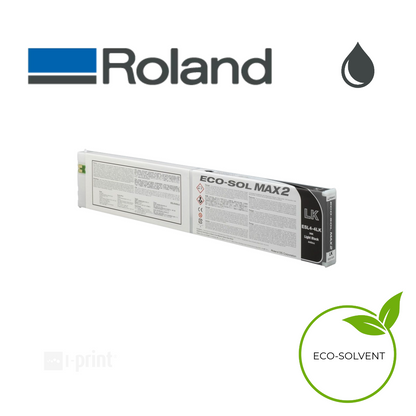 Cartucce originali Roland ECO-SOL MAX 2 – BN / BN2 / VS / XF / XR / RF