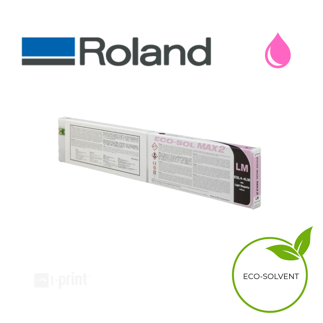Cartucce originali Roland ECO-SOL MAX 2 – BN / BN2 / VS / XF / XR / RF
