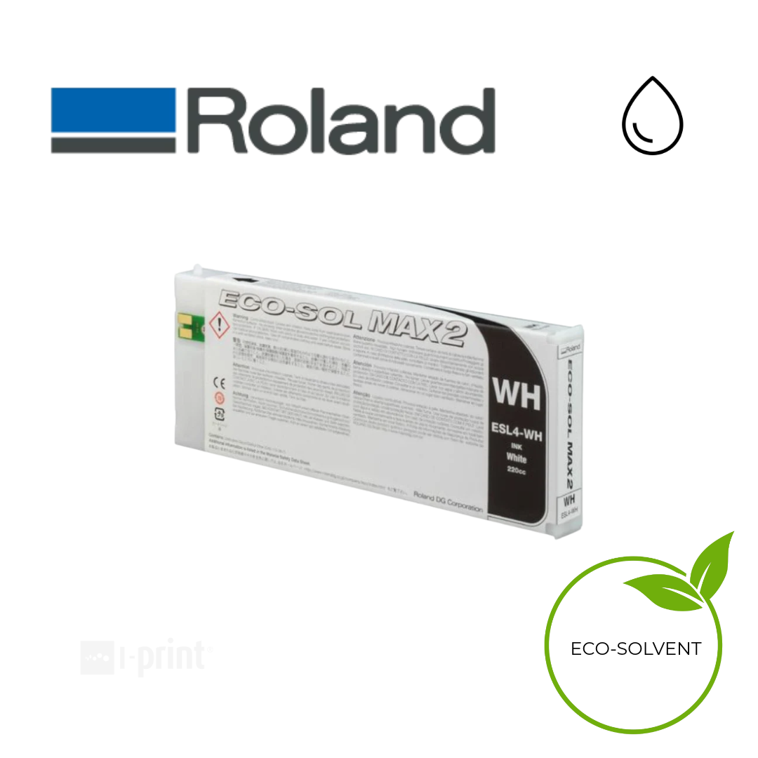 Cartucce originali Roland ECO-SOL MAX 2 – BN / BN2 / VS / XF / XR / RF