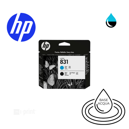 Testine di stampa originali HP 831 Latex – HP Latex 115 / 3x0 / 3x5 / 5x0