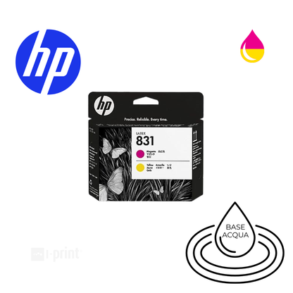 Testine di stampa originali HP 831 Latex – HP Latex 115 / 3x0 / 3x5 / 5x0