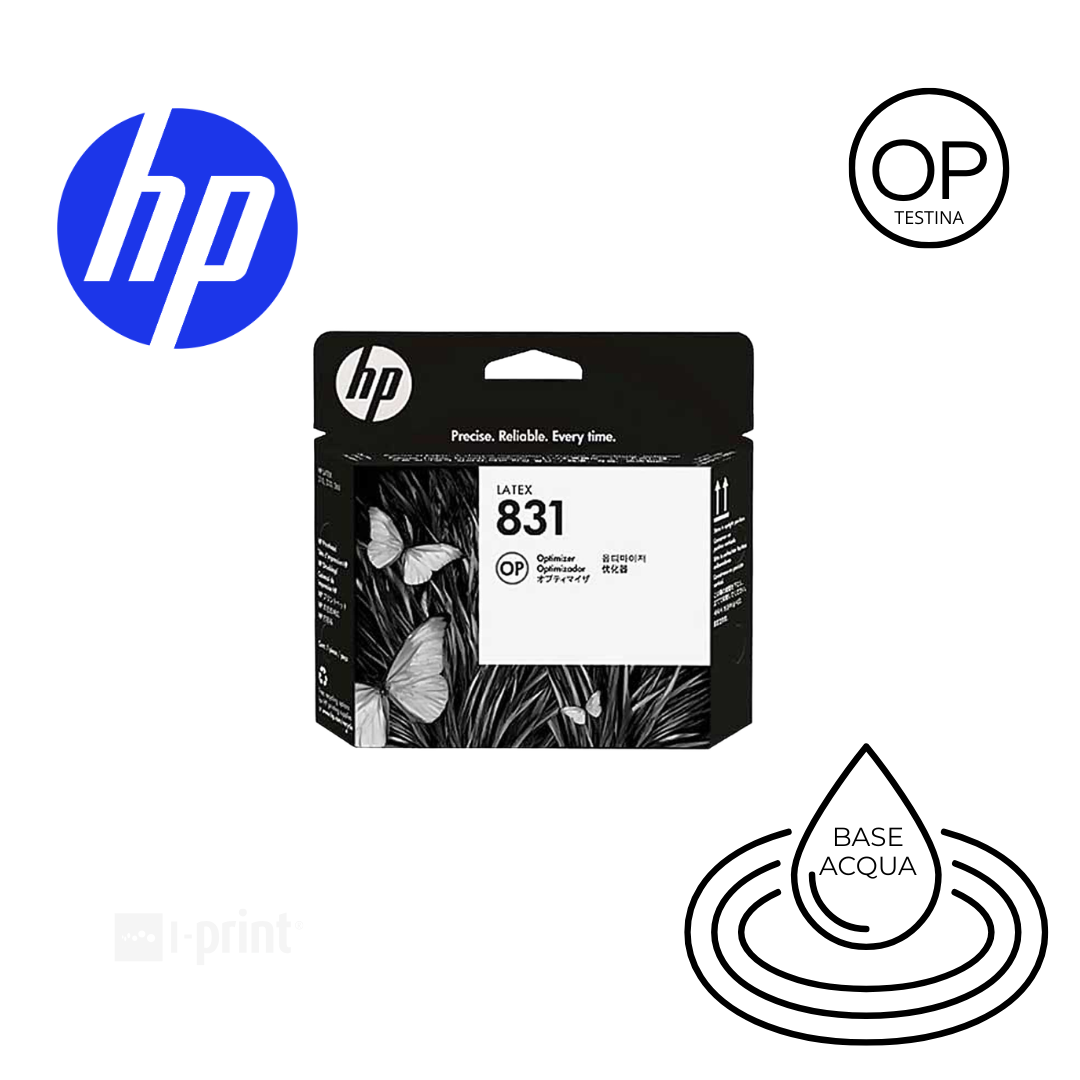 Testine di stampa originali HP 831 Latex – HP Latex 115 / 3x0 / 3x5 / 5x0