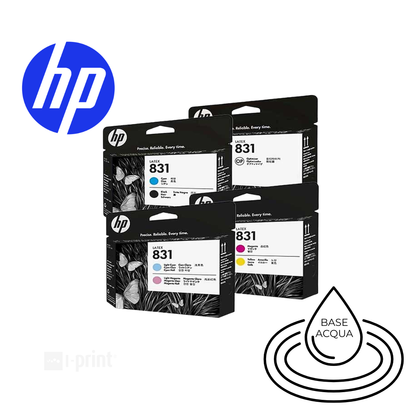Testine di stampa originali HP 831 Latex – HP Latex 115 / 3x0 / 3x5 / 5x0