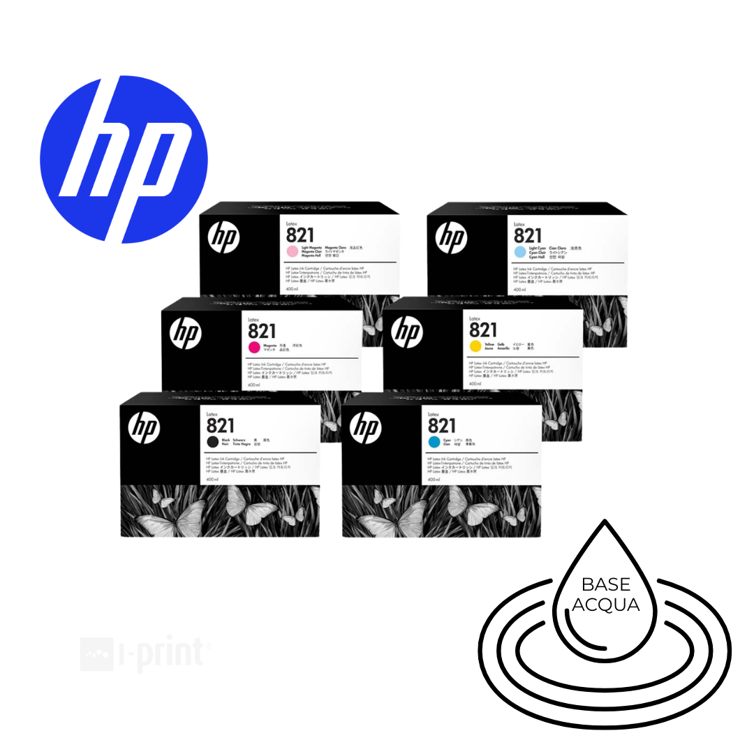Cartucce originali HP Latex 821A – HP Latex 110 / 115