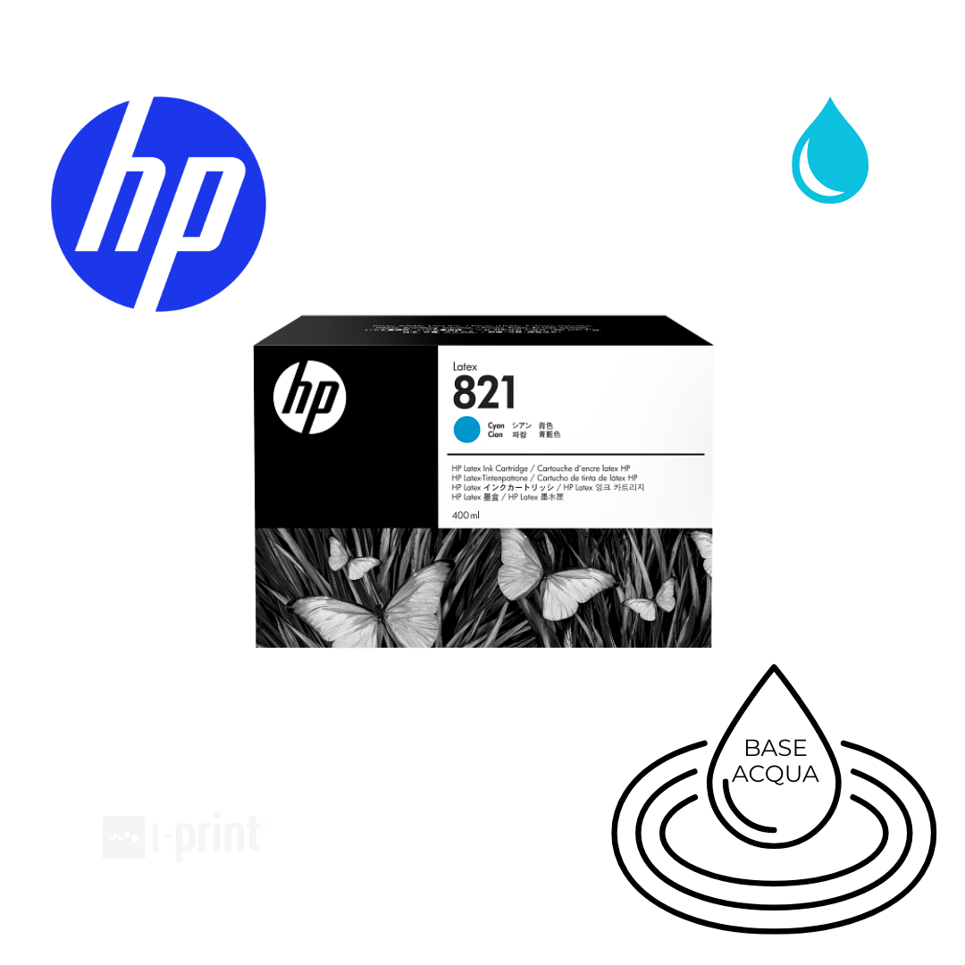 Cartucce originali HP Latex 821A – HP Latex 110 / 115