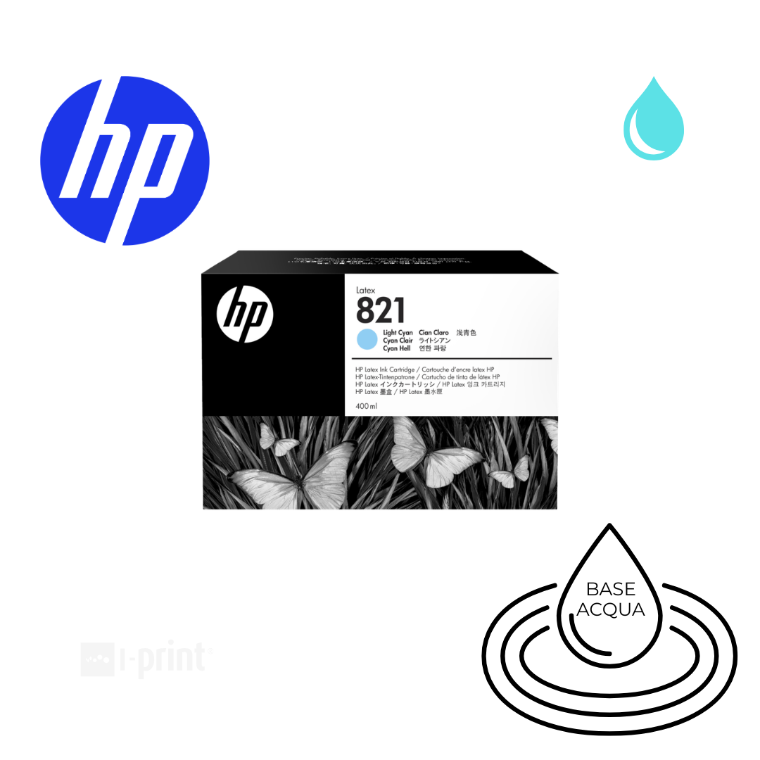 Cartucce originali HP Latex 821A – HP Latex 110 / 115