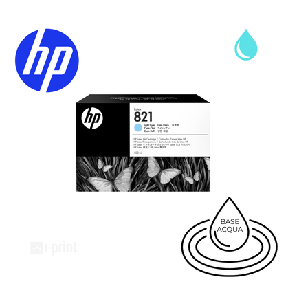 Cartucce originali HP Latex 821A – HP Latex 110 / 115