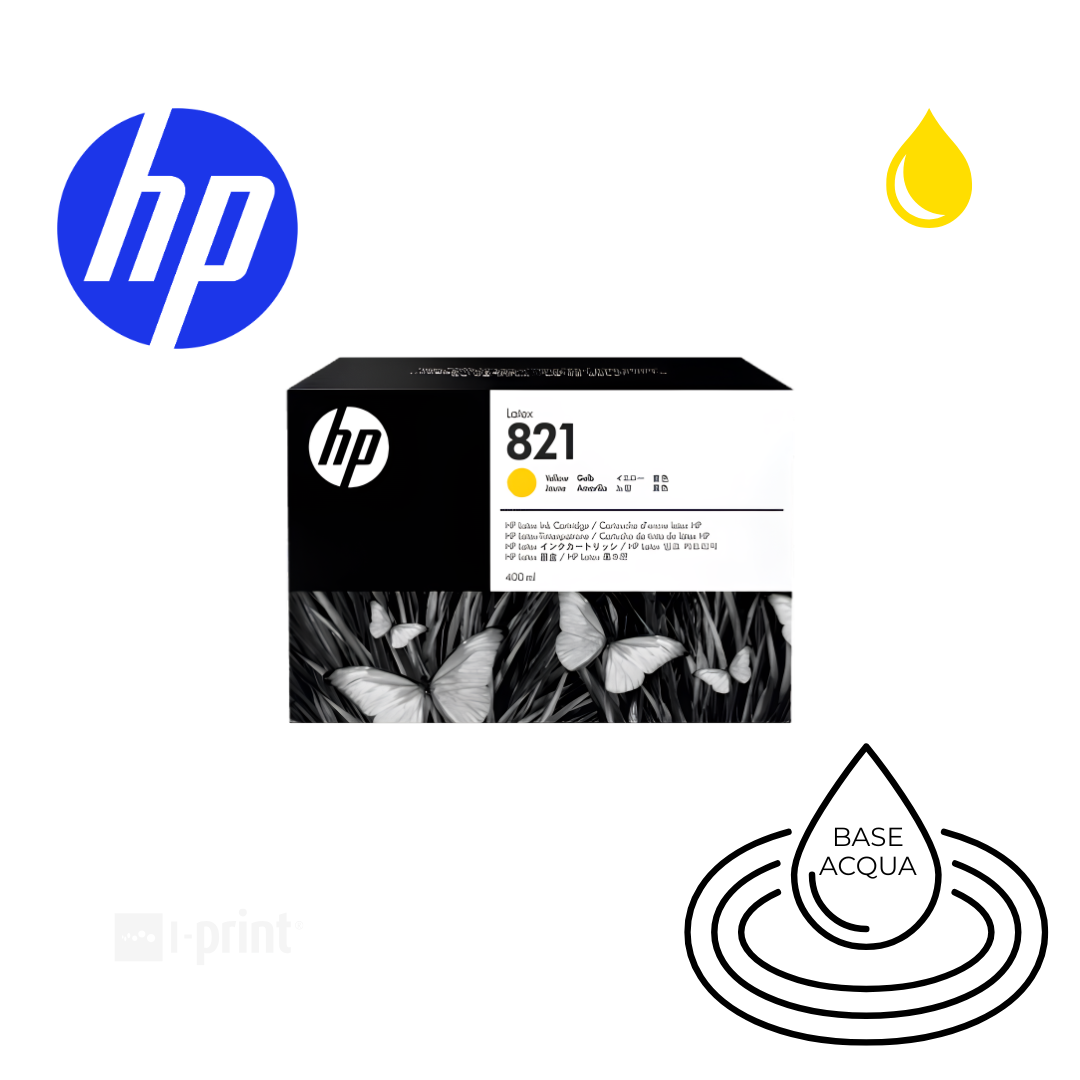 Cartucce originali HP Latex 821A – HP Latex 110 / 115