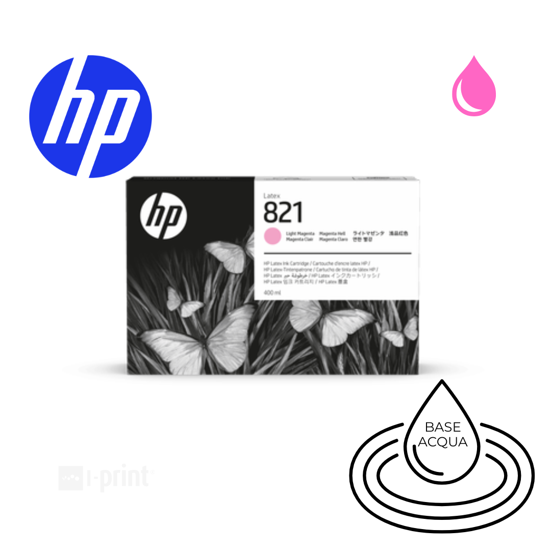 Cartucce originali HP Latex 821A – HP Latex 110 / 115