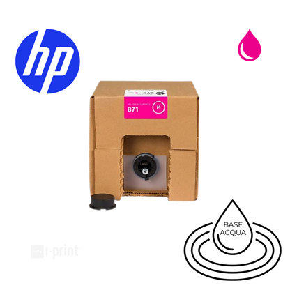 Cartucce originali HP Latex 871C – HP Latex 370 / 570