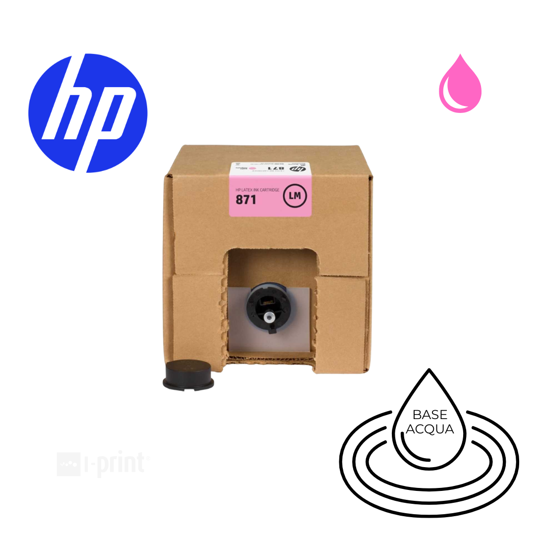 Cartucce originali HP Latex 871C – HP Latex 370 / 570