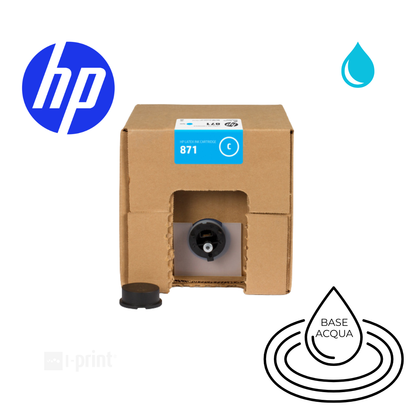 Cartucce originali HP Latex 871C – HP Latex 370 / 570