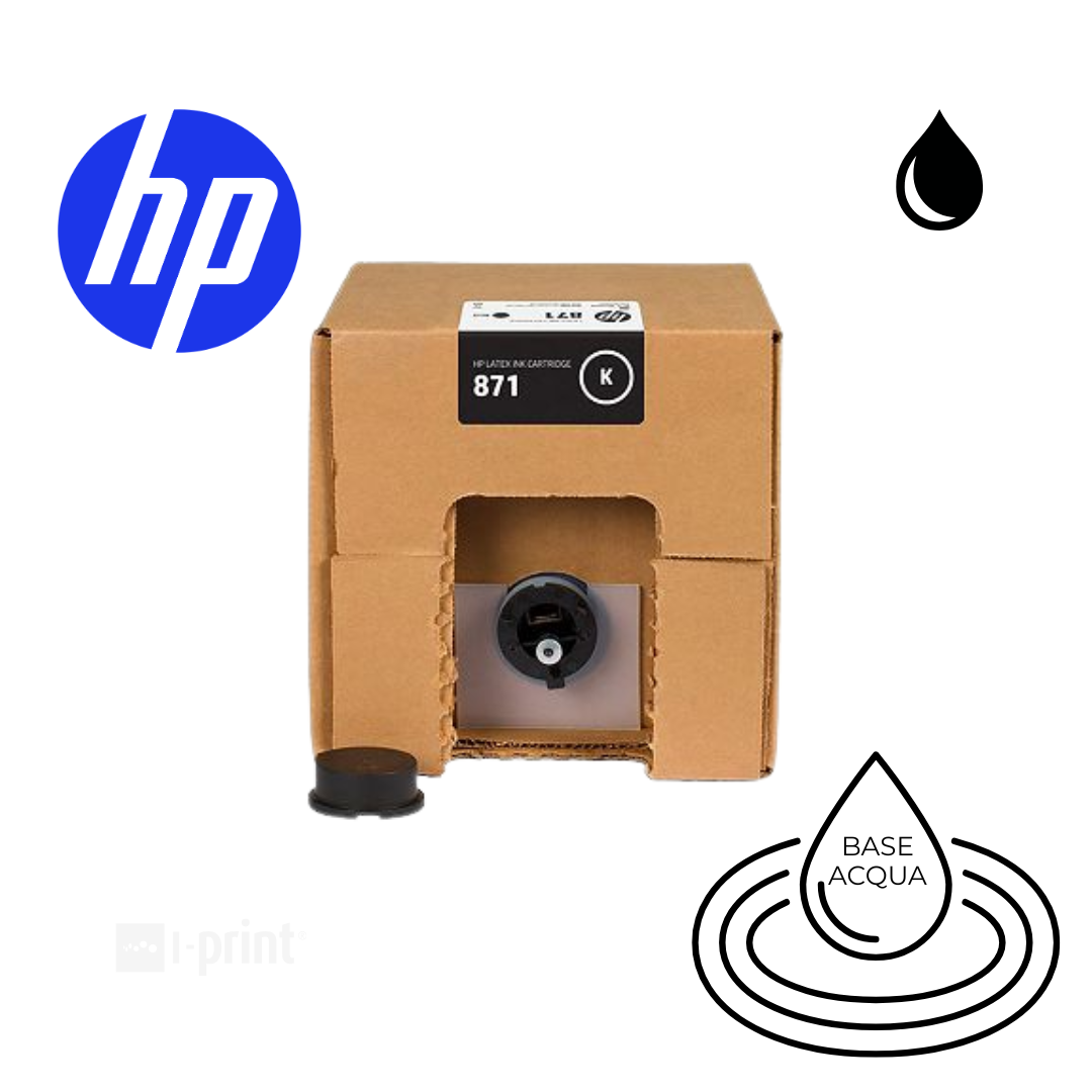 Cartucce originali HP Latex 871C – HP Latex 370 / 570