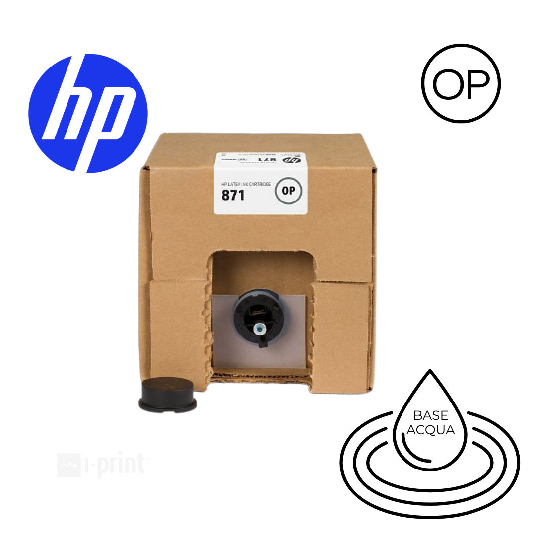 Cartucce originali HP Latex 871C – HP Latex 370 / 570