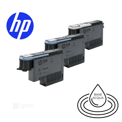 Testine di stampa originali HP 836 Latex – da Serie 630 a 830W