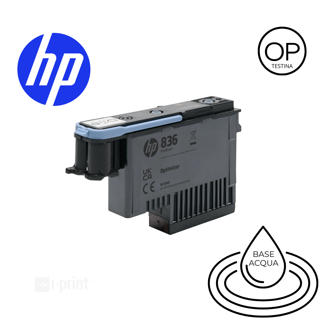 Testine di stampa originali HP 836 Latex – da Serie 630 a 830W