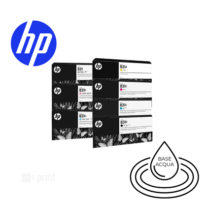 Cartucce originali HP 831 Latex – 775 ml