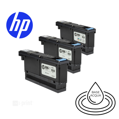 Testine di stampa originali HP 886 Latex – HP Latex R Series