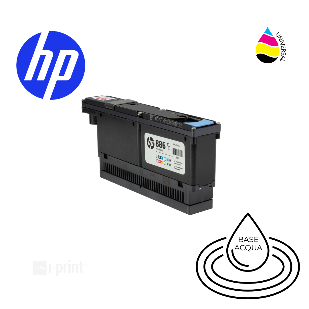 Testine di stampa originali HP 886 Latex – HP Latex R Series
