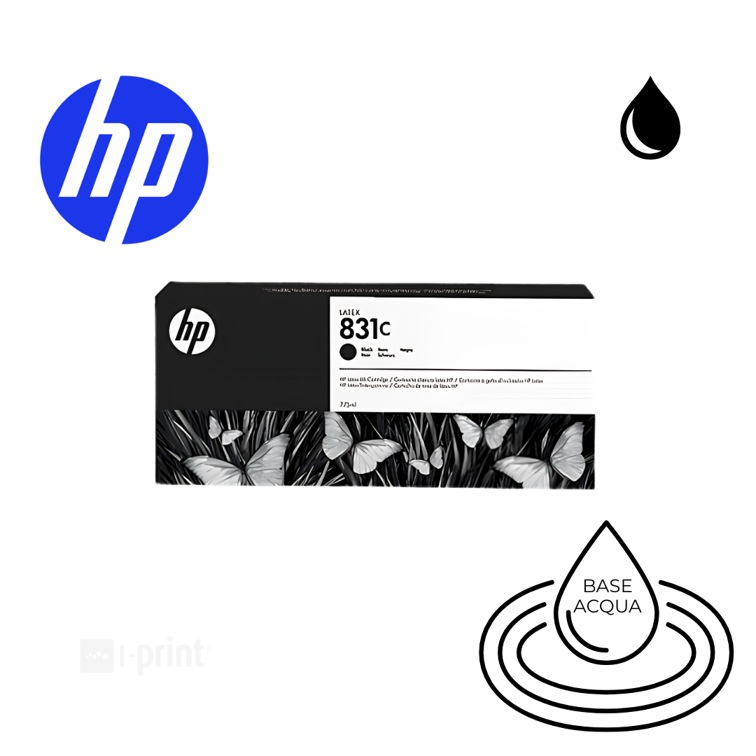 Cartucce originali HP 831 Latex – 775 ml
