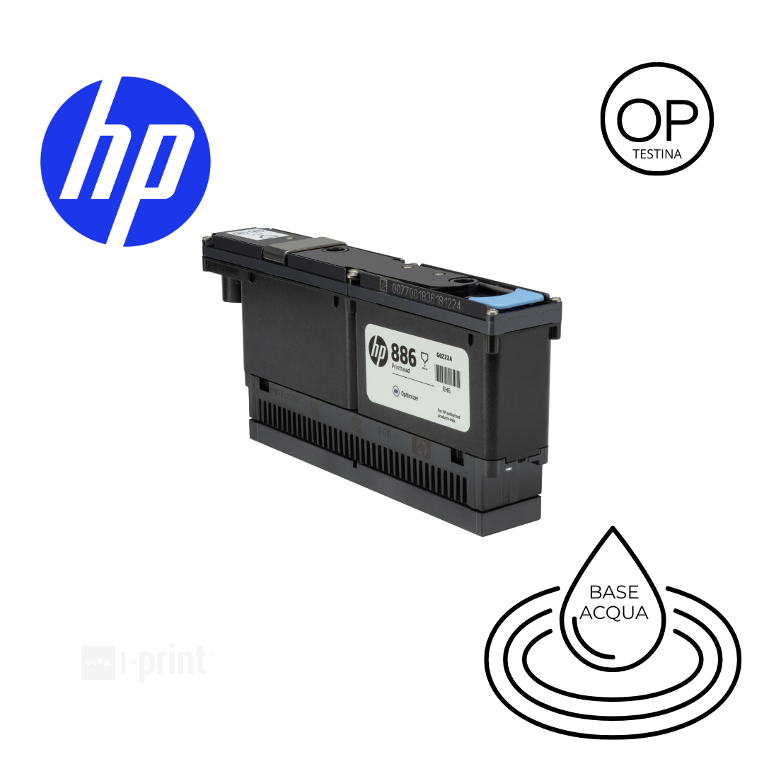Testine di stampa originali HP 886 Latex – HP Latex R Series