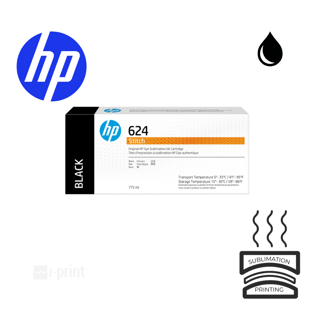 Cartucce originali HP 624 – HP Stitch S300