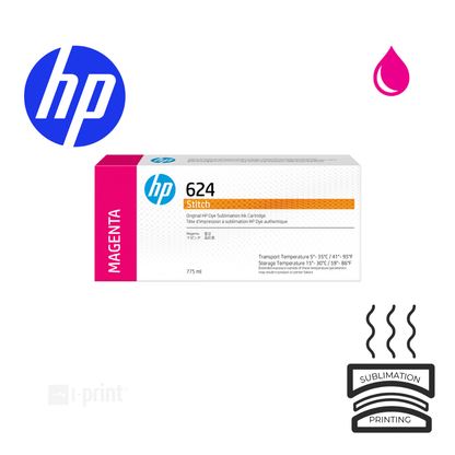 Cartucce originali HP 624 – HP Stitch S300