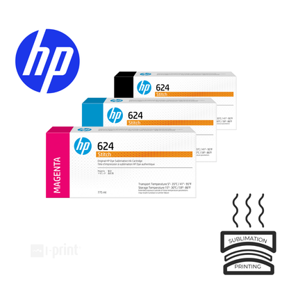 Cartucce originali HP 624 – HP Stitch S300