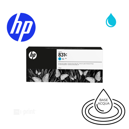 Cartucce originali HP 831 Latex – 775 ml