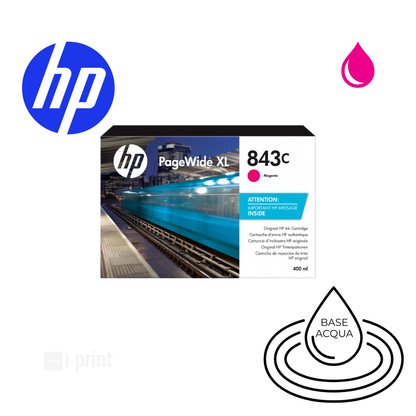 Cartucce originali HP 843C – HP PageWide XL 4000 / 4500