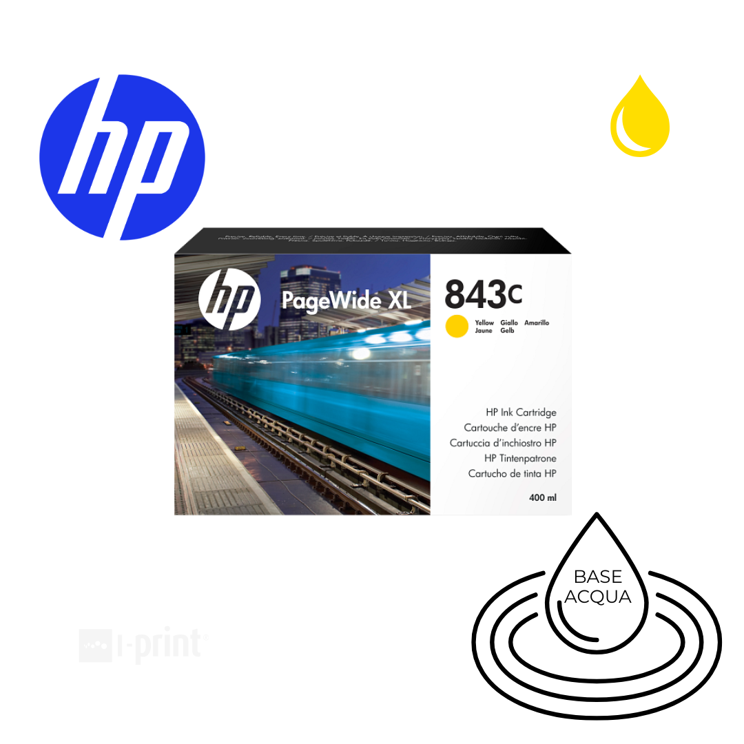 Cartucce originali HP 843C – HP PageWide XL 4000 / 4500